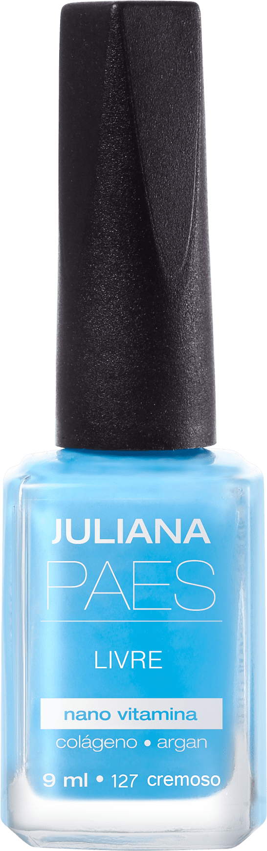 Juliana Paes Esmaltes Como Ela É Livre 127 - Esmalte 9ml