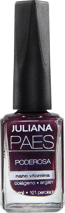 Juliana Paes Esmaltes Como Ela É Poderosa 121 - Esmalte 9ml