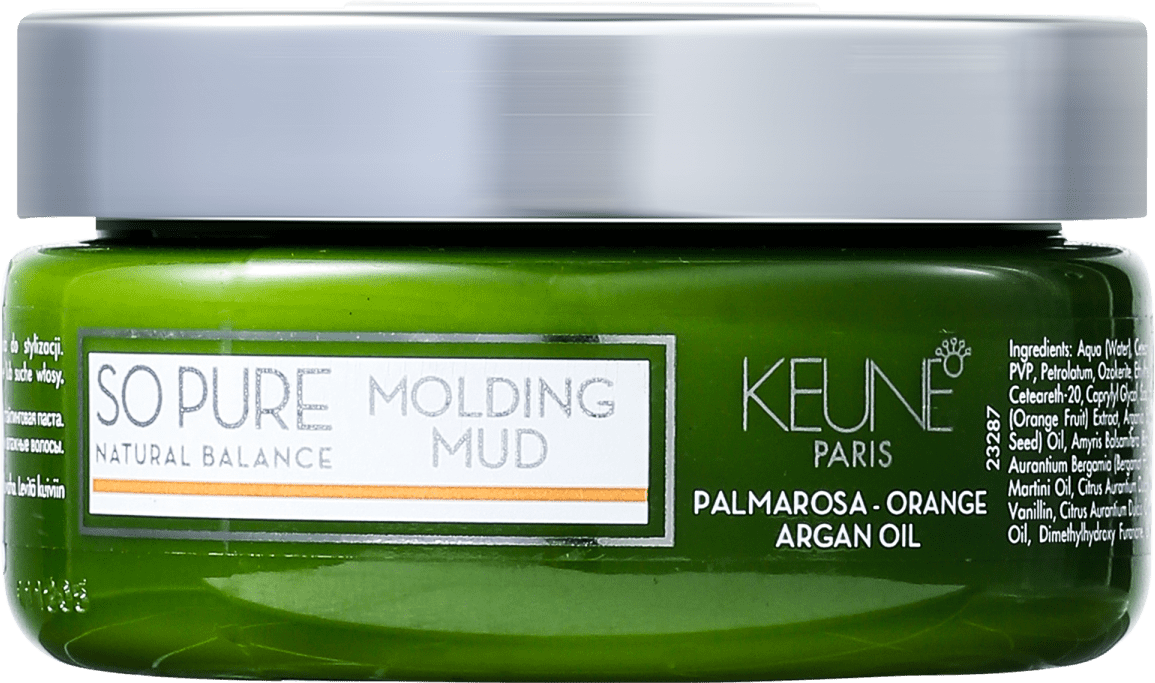 Keune So Pure Molding Mud - Creme Modelador 100ml