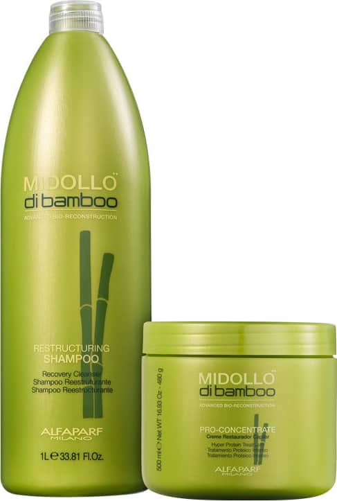 Kit Alfaparf Midollo di Bamboo Pro-C Duo (2 Produtos)
