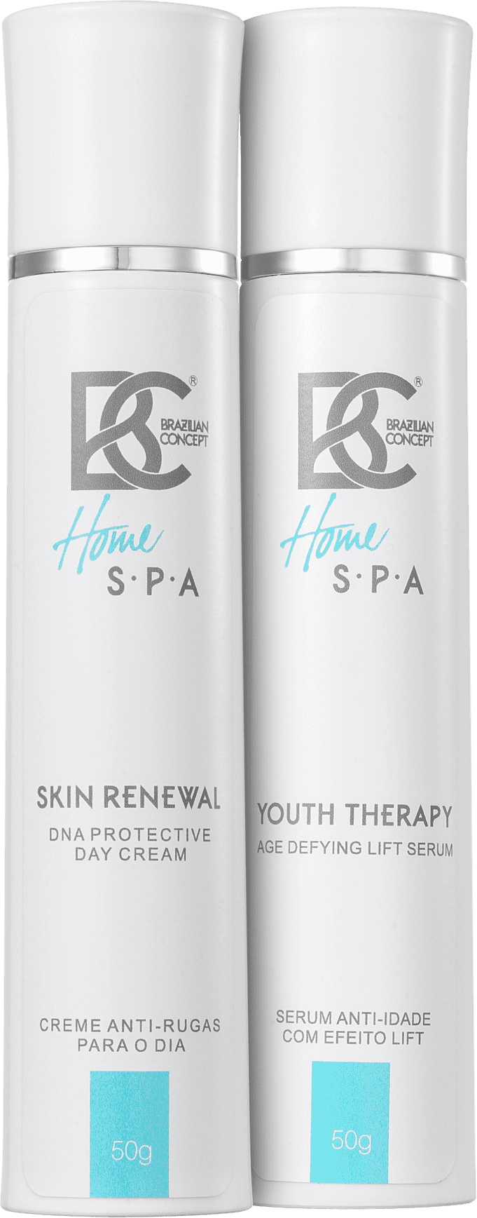 Kit Brazilian Concept Skin Renewal Youth Therapy Day Cream and Lift (2 produtos)