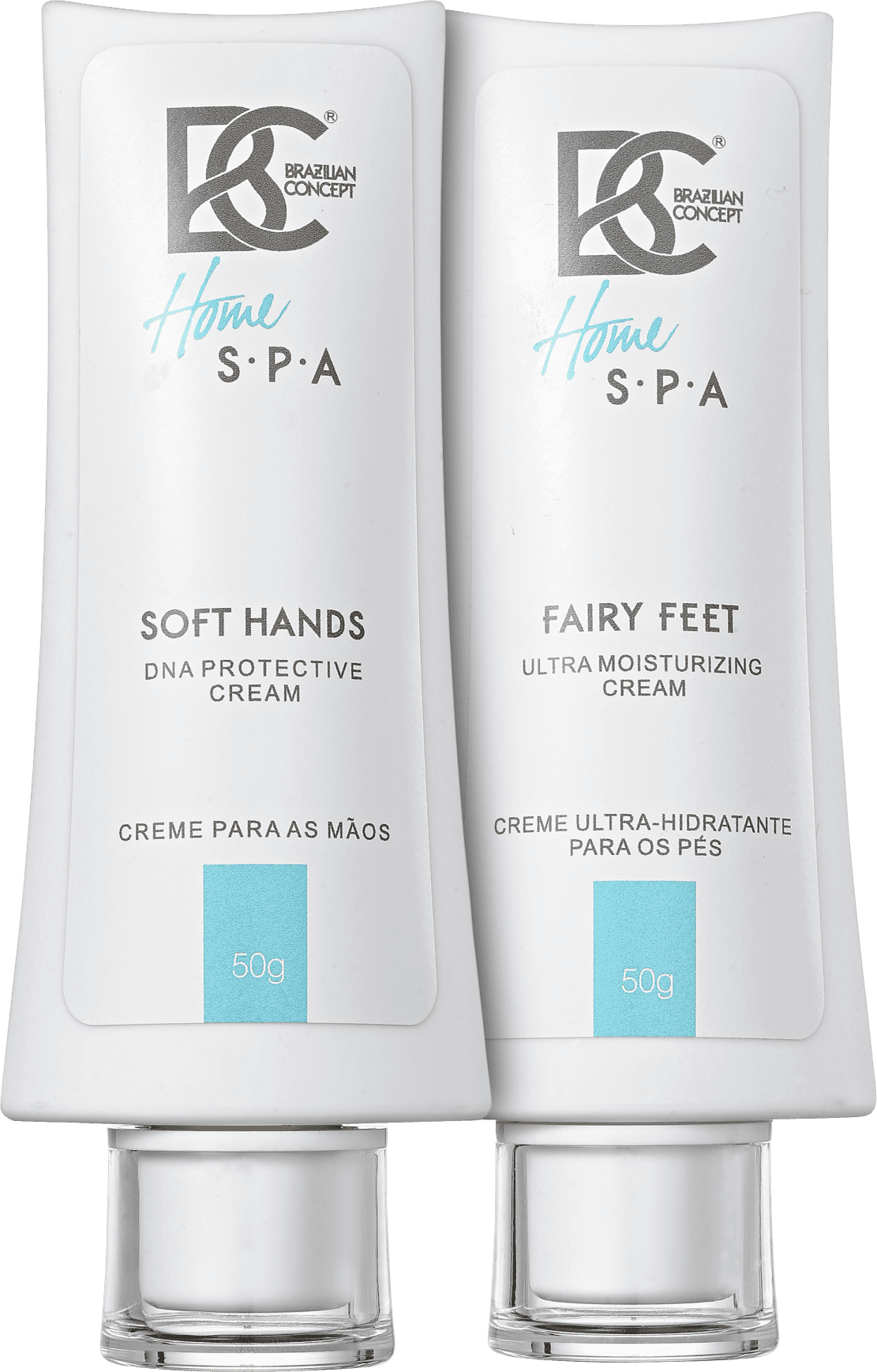 Kit Brazilian Concept Soft Hands Fairy Feet Cream (2 produtos)
