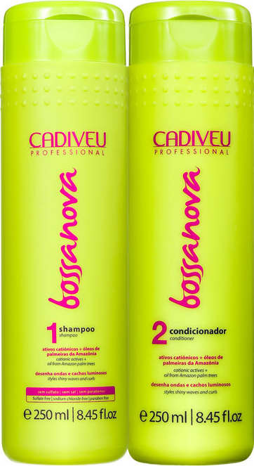 Kit Cadiveu Professional Bossa Nova Duo (2 Produtos)