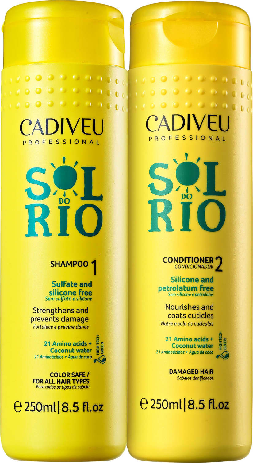 Kit Cadiveu Professional Sol do Rio Cuidado Diário (2 Produtos)