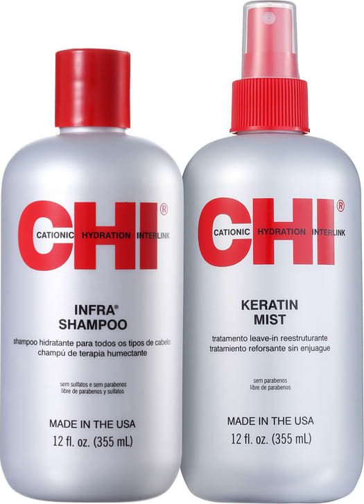 Kit CHI Infra Collection Keratin Strengthening (2 Produtos)