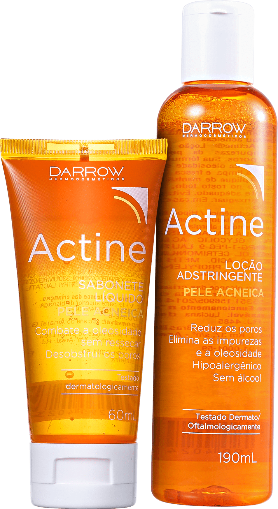 Kit Darrow Actine Rosto Sem Espinhas (2 produtos)
