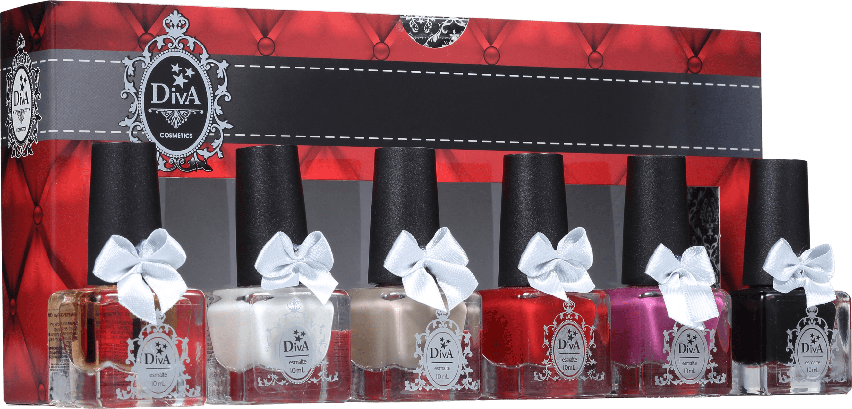 Kit Diva Cosmetics Essenciais (6 Produtos)