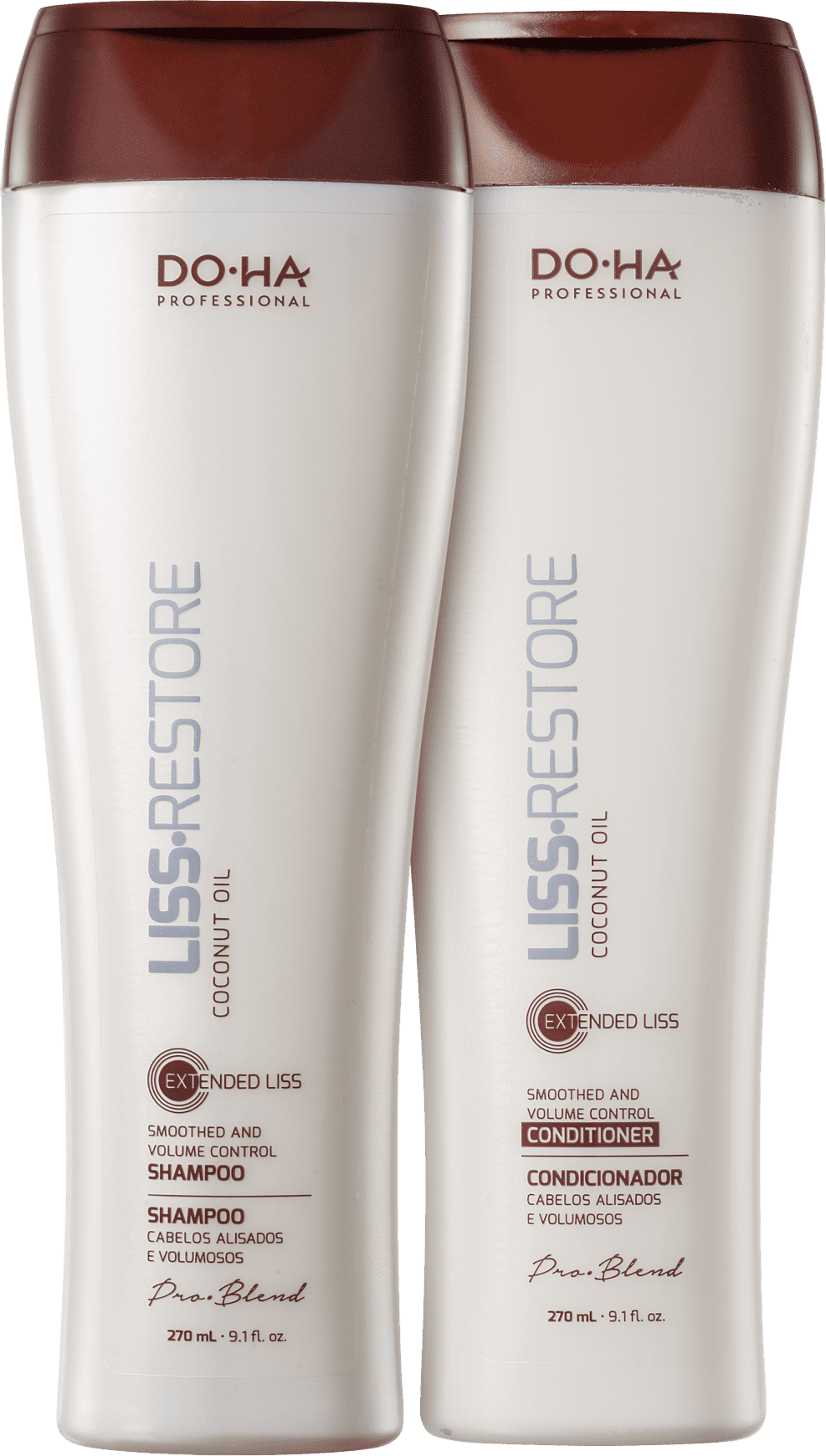 Kit DO.HA Liss Restore Volume Controlado (2 Produtos)