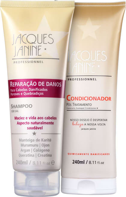 Kit Jacques Janine Professionnel Pós Tratamento Duo (2 Produtos)