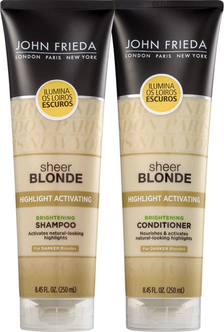 Kit John Frieda Sheer Blonde Highlight Activating Darker Shades Duo (2 Produtos)