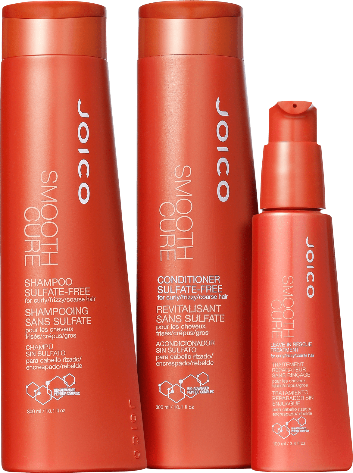 Kit Joico Smooth Cure Rescue (3 Produtos)