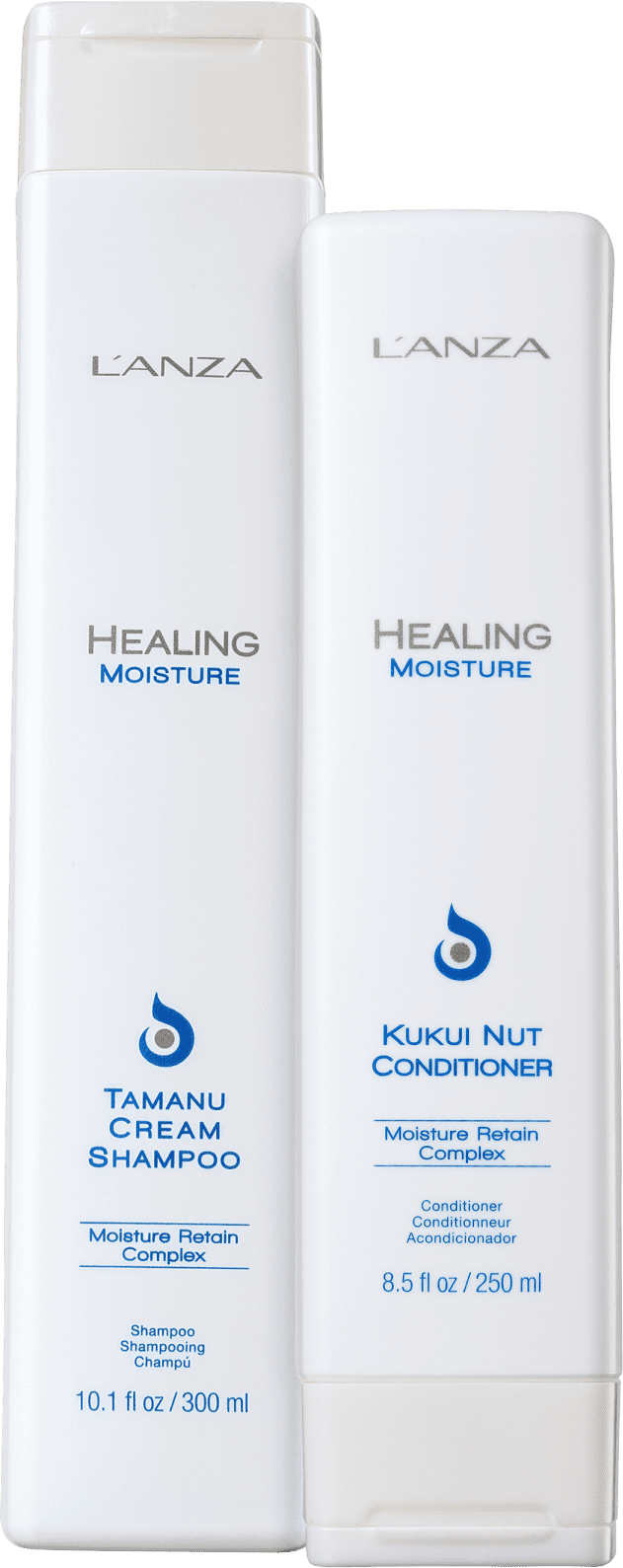 Kit L'Anza Healing Moisture Duo (2 Produtos)