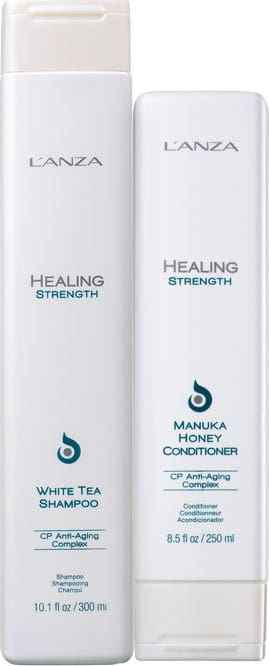 Kit L'Anza Healing Strength Duo (2 Produtos)