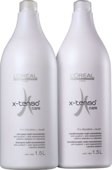 Kit L'Oréal Professionnel X-Tenso Care Duo Salon (2 Produtos)