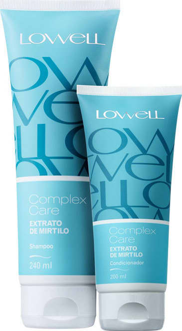 Kit Lowell Complex Care Mirtilo Duo (2 Produtos)