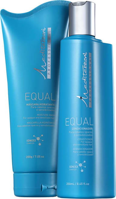 Kit Mediterrani Ionixx Equal (2 Produtos)