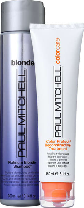 Kit Paul Mitchell Color Care Blonde Reconstruct (2 Produtos)