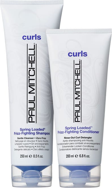 Kit Paul Mitchell Curls Spring Loaded Frizz-Fighting Duo (2 Produtos)