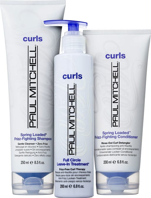 Kit Paul Mitchell Curls Spring Loaded Full Circle (3 Produtos)