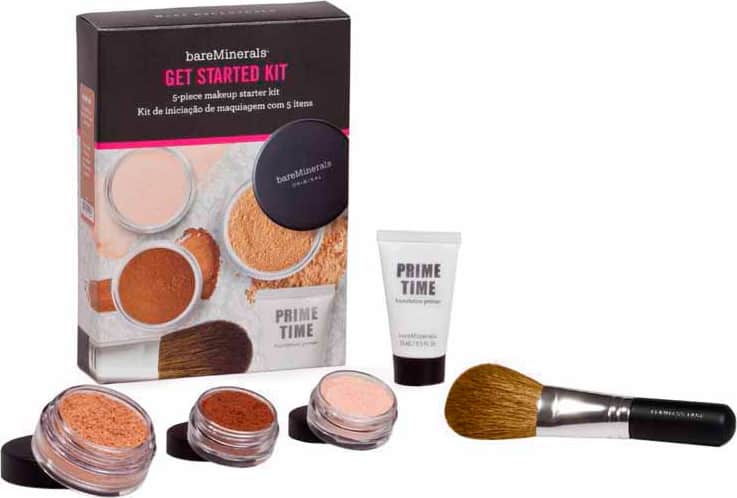 bareMinerals Kit Preparação da Pele Com 5 Itens Light