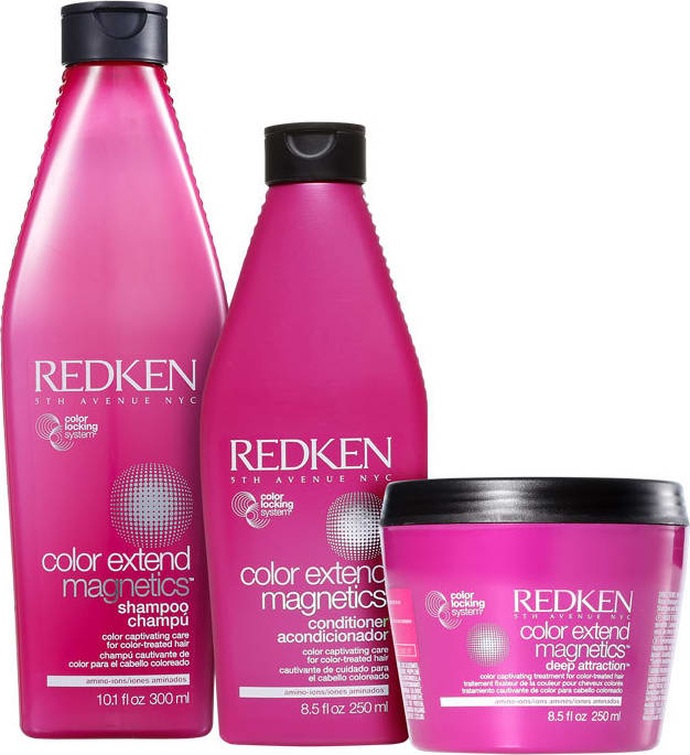 Kit Redken Color Extend Magnetics Deep (3 Produtos)