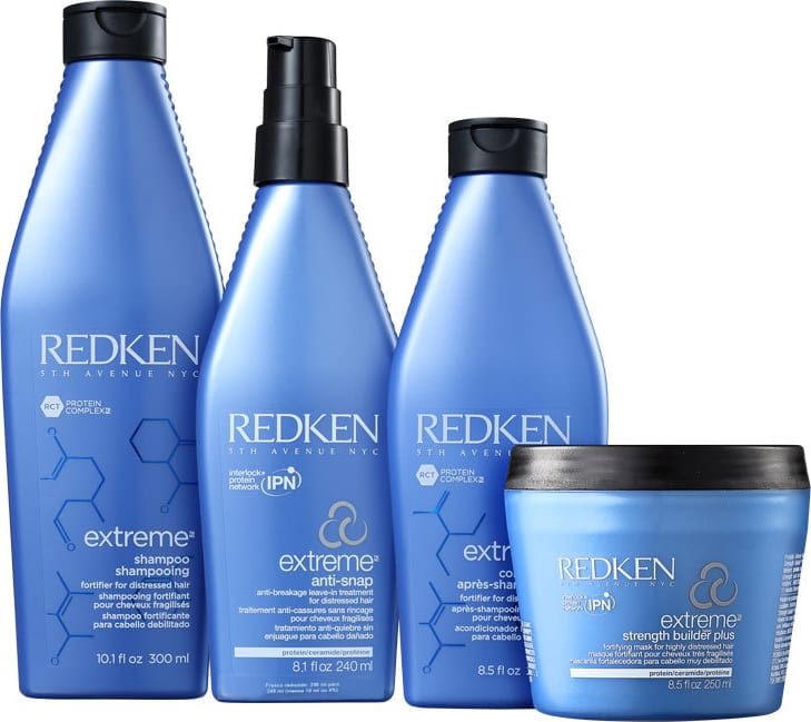 Kit Redken Extreme Strength Anti-Snap (4 Produtos)