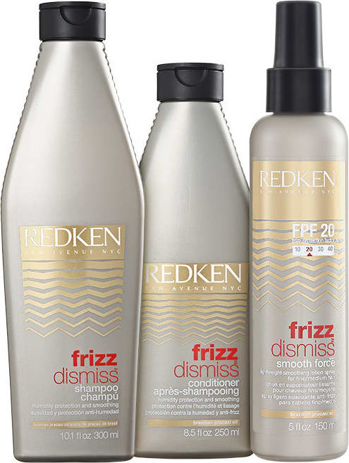 Kit Redken Frizz Dismiss Smooth Force FPF20 (3 Produtos)