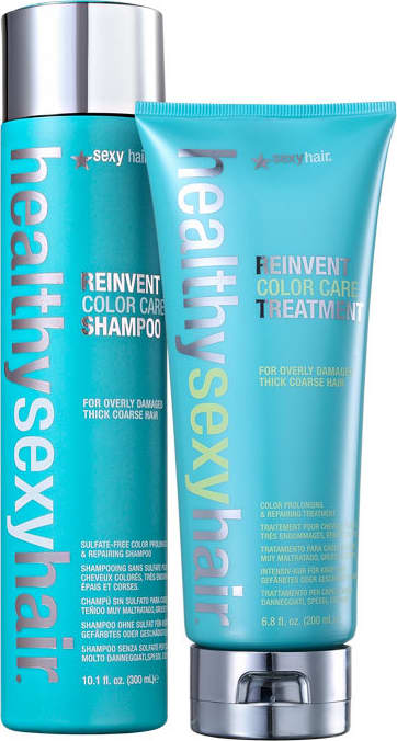 Kit Sexy Hair Healthy Reinvent Color Care Duo Treatment (2 Produtos)