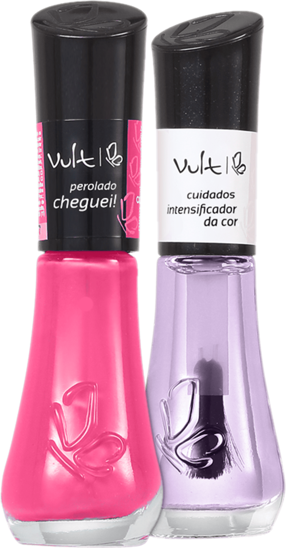 Kit Vult Unhas Intensificador da Cor Cheguei! (2 produtos)