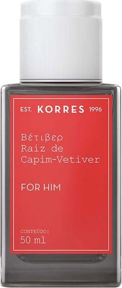 Raiz de Capim-Vetiver Korres Eau de Cologne - Perfume Masculino 50ml