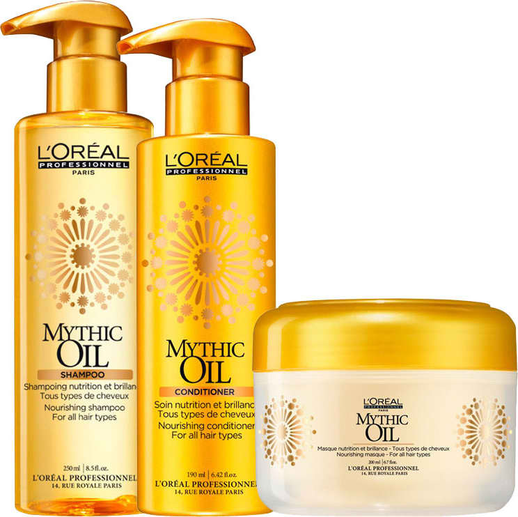 L'Oréal Professionnel Mythic Oil Treat Kit (3 Produtos)