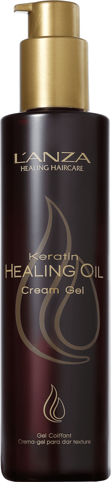 L'Anza Keratin Healing Oil Cream Gel - Creme Texturizador 200ml