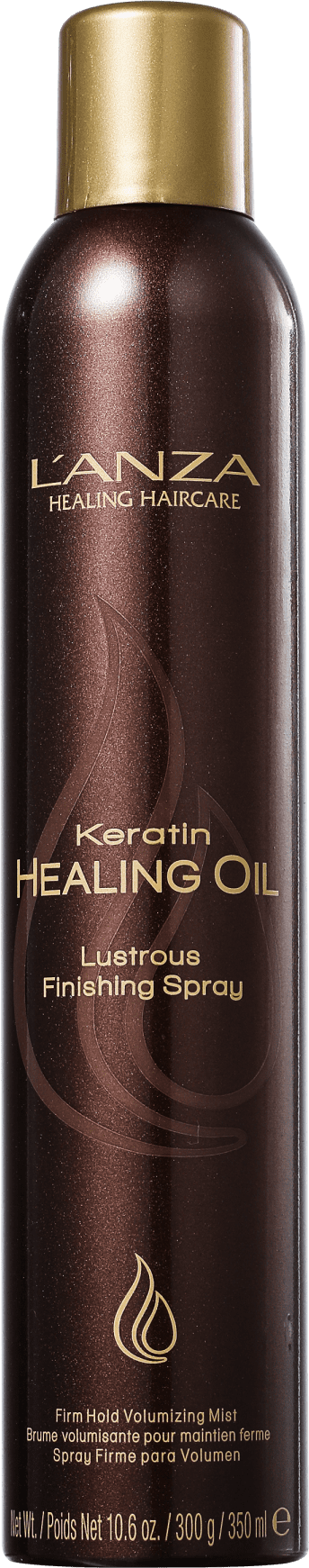L'Anza Keratin Healing Oil Lustrous Finishing - Spray Fixador 300ml