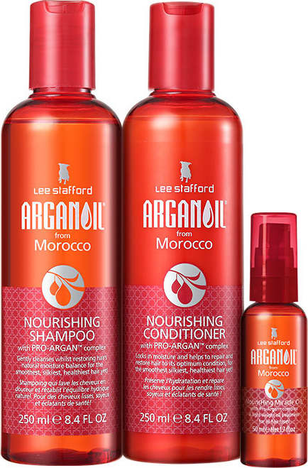 Lee Stafford Arganoil From Morocco Nourishing Kit de Tratamento (3 Produtos)