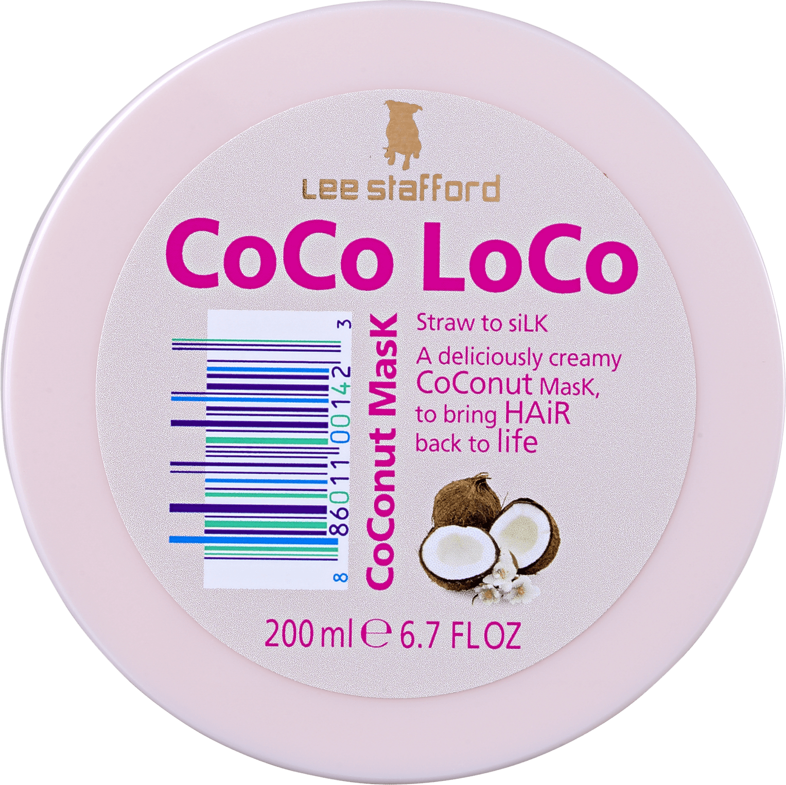 Lee Stafford Coco Loco Coconut - Máscara Capilar 200ml