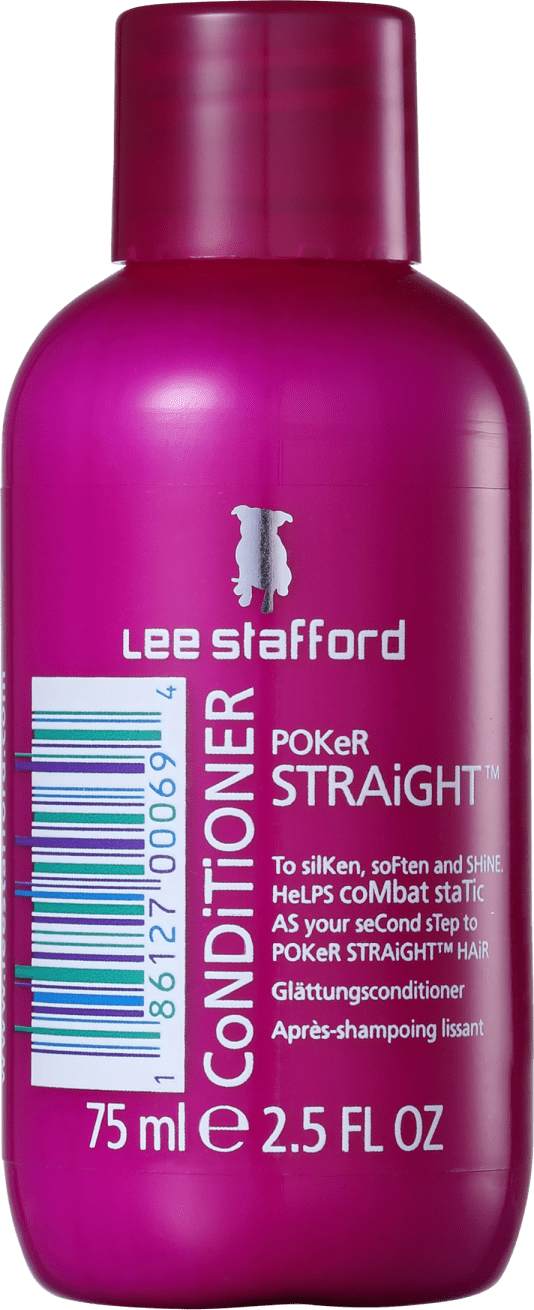 Lee Stafford Poker Straight - Condicionador 75ml