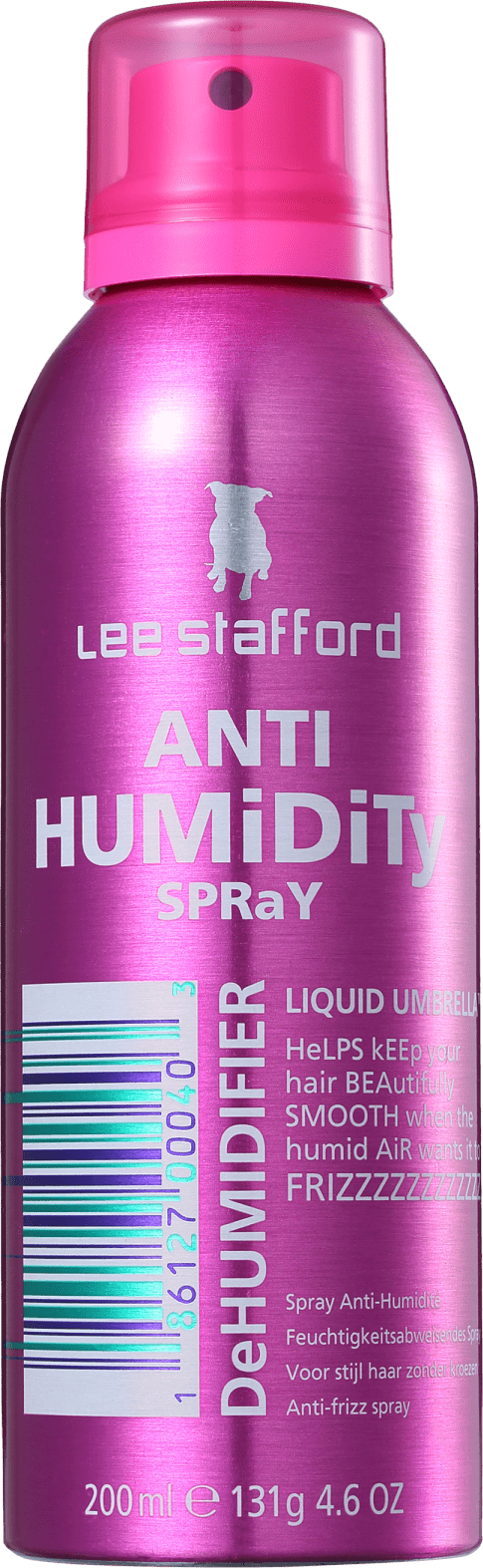 Lee Stafford Poker Straight Dehumidifier - Spray Anti-Frizz 200ml