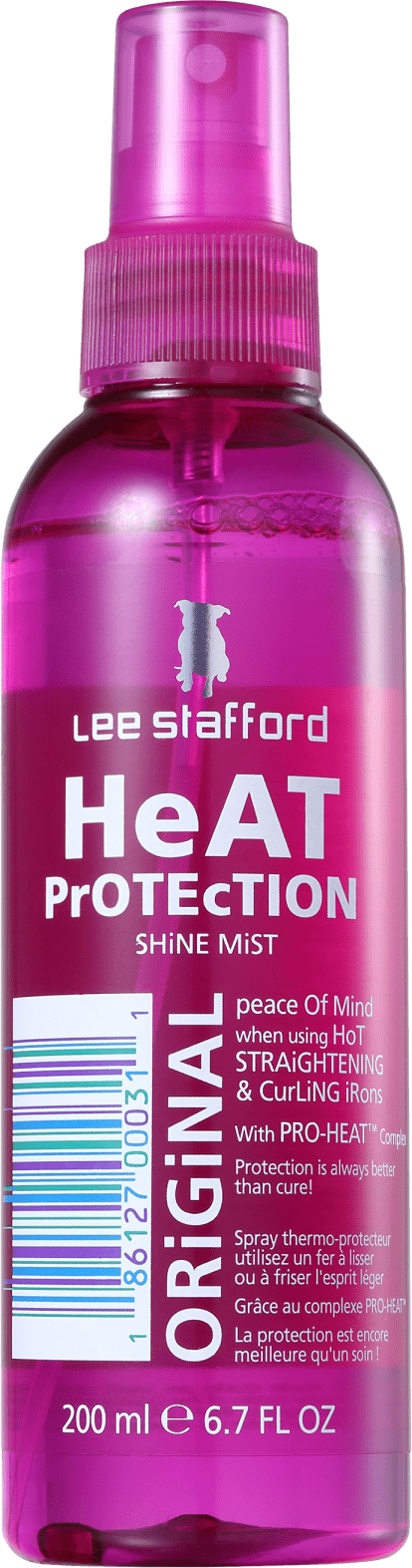Lee Stafford Poker Straight Heat Protection Shine Mist - Protetor Térmico 200ml