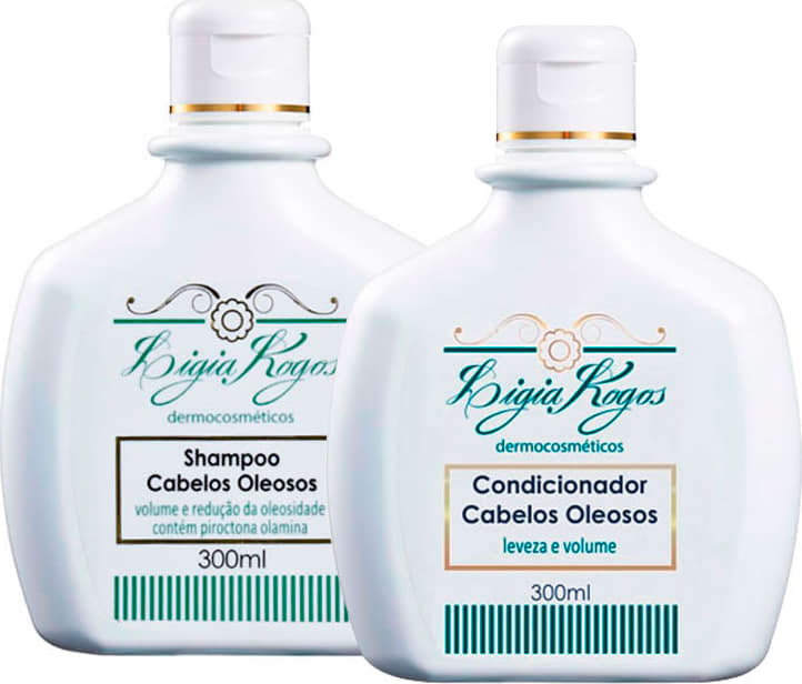 Kit Ligia Kogos Cabelos Oleosos Duo (2 Produtos)
