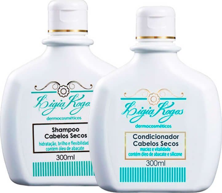 Kit Ligia Kogos Cabelos Secos Duo (2 Produtos)