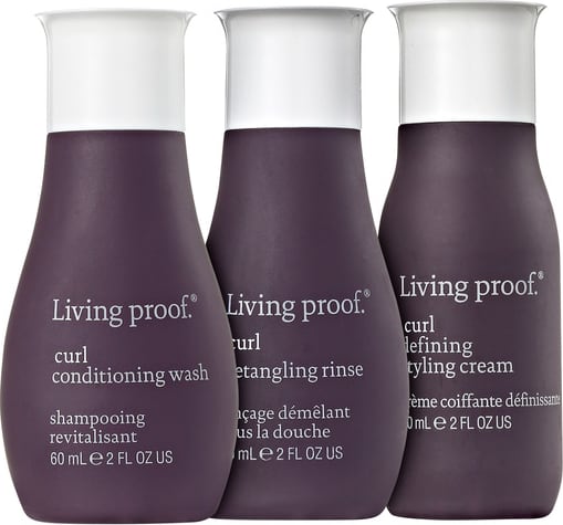 Kit Living Proof Curl Styling Travel (3 Produtos)