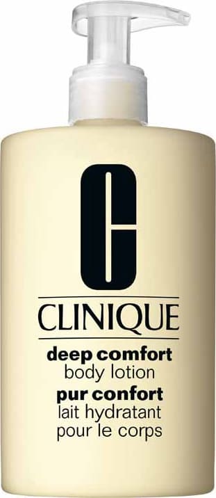 Clinique Deep Comfort Body - Loção Hidratante Corporal 400ml