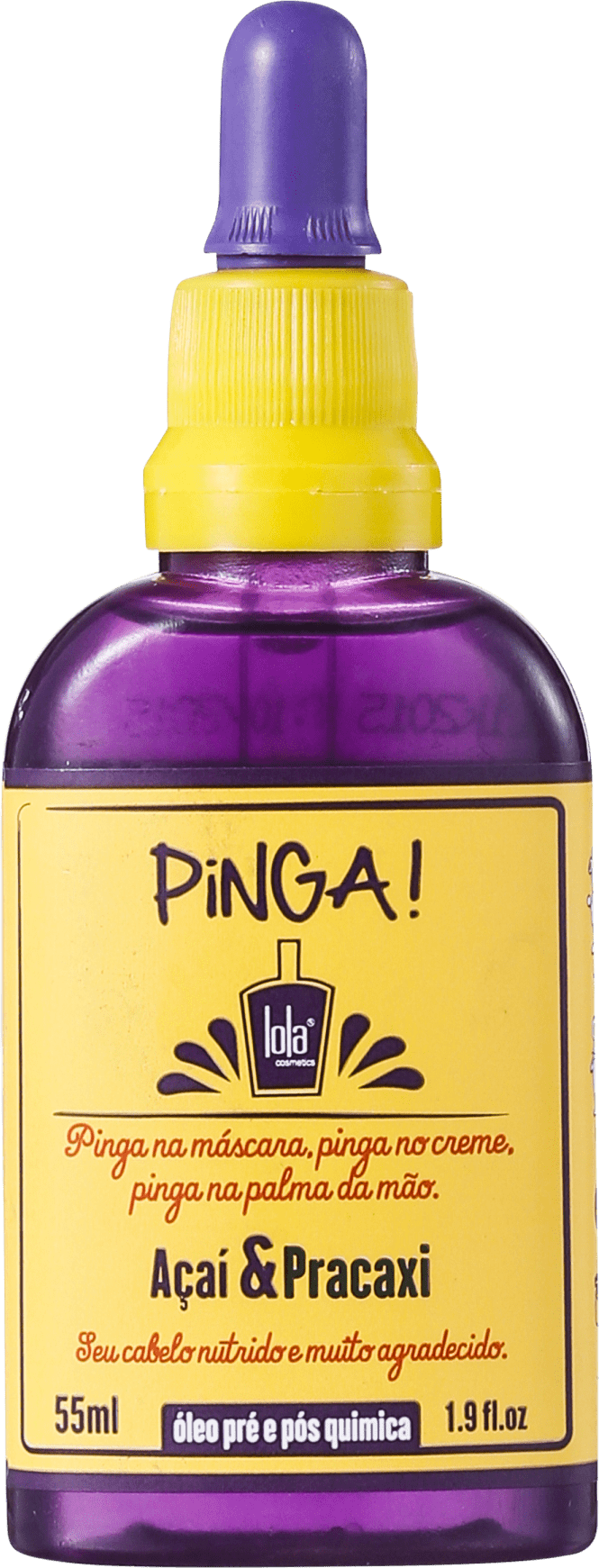Lola Cosmetics Pinga! Açaí & Pracaxi - Óleo Capilar 55ml