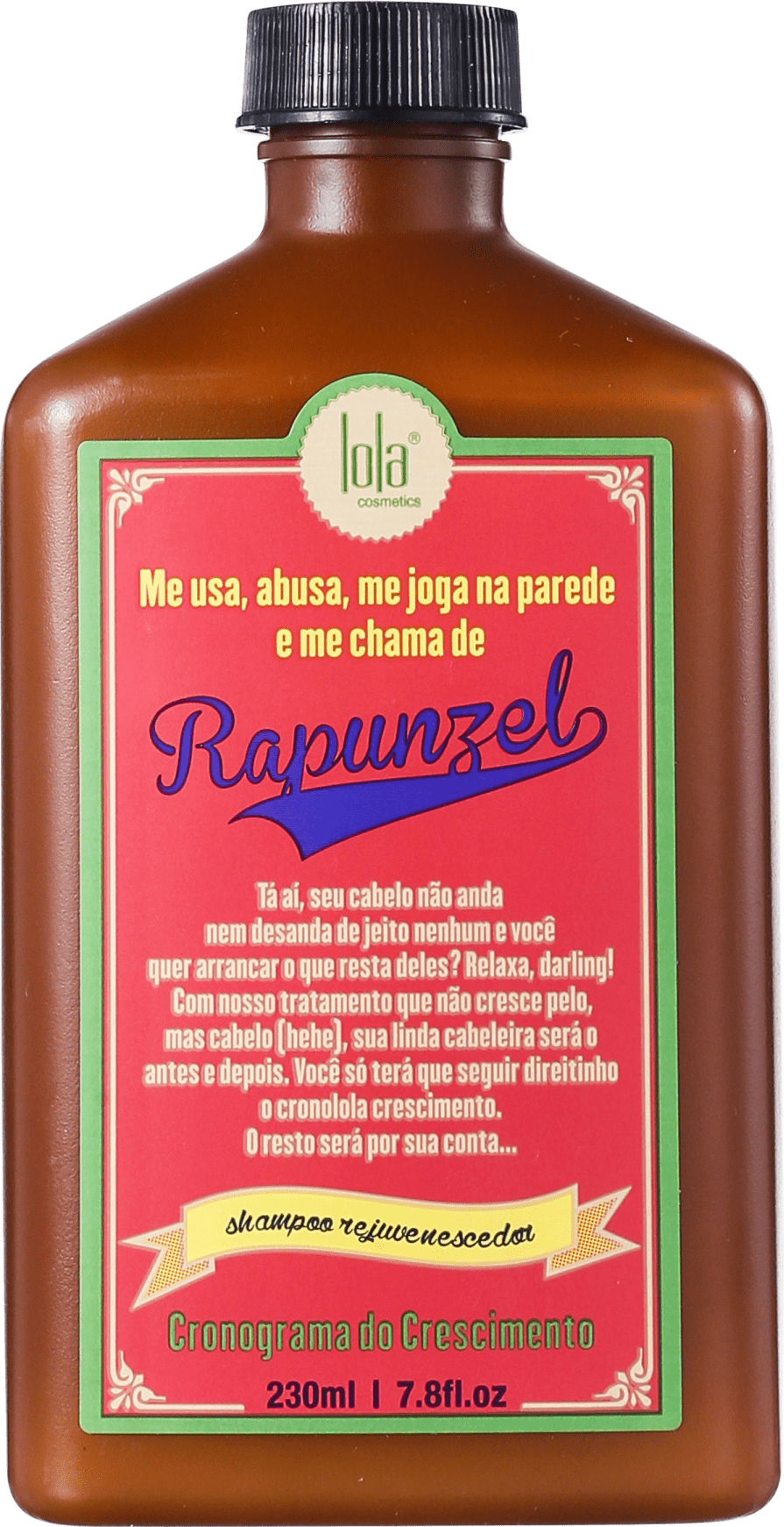 Lola Cosmetics Rapunzel - Shampoo 230ml