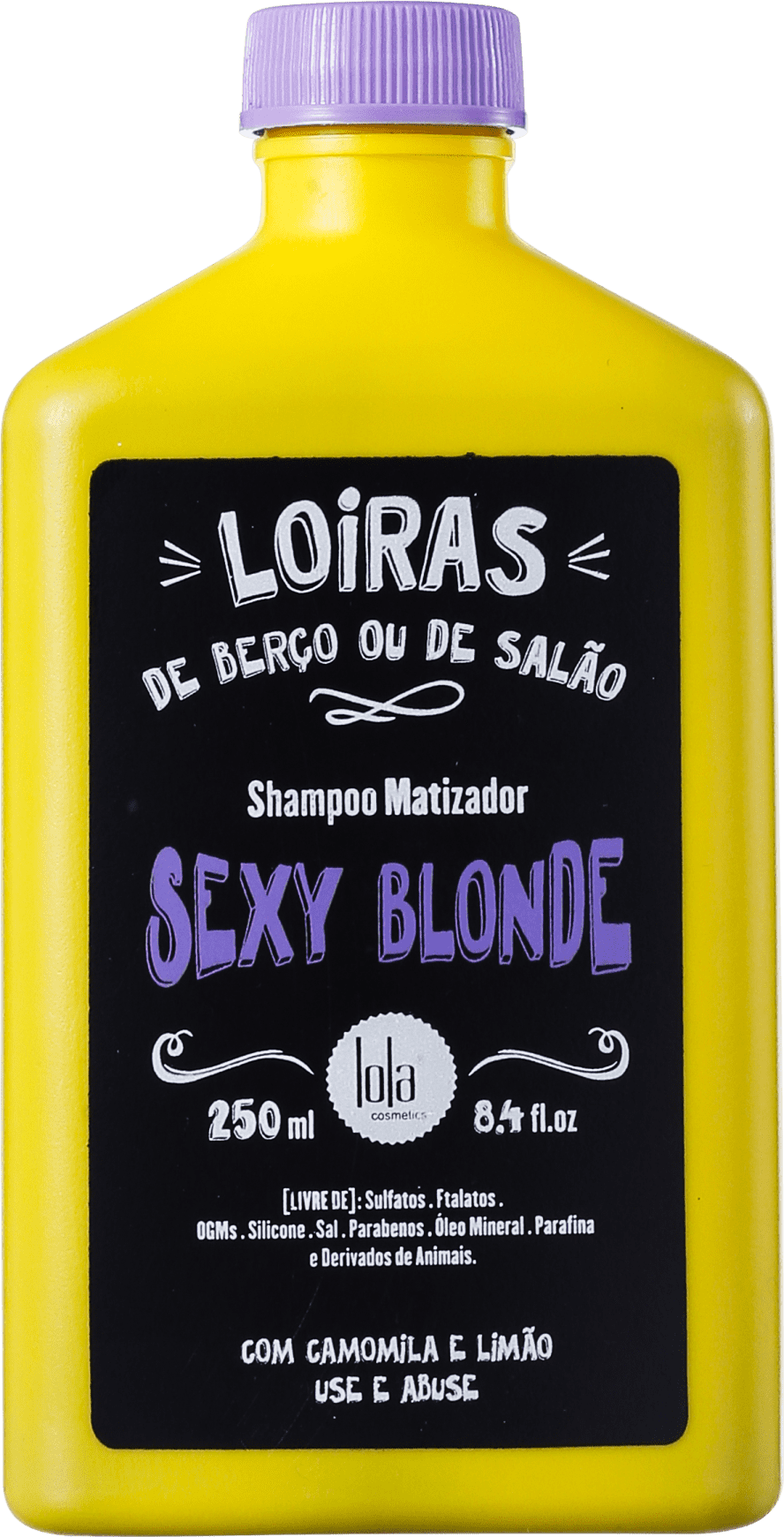 Lola Cosmetics Sexy Blonde - Shampoo Matizador 250ml