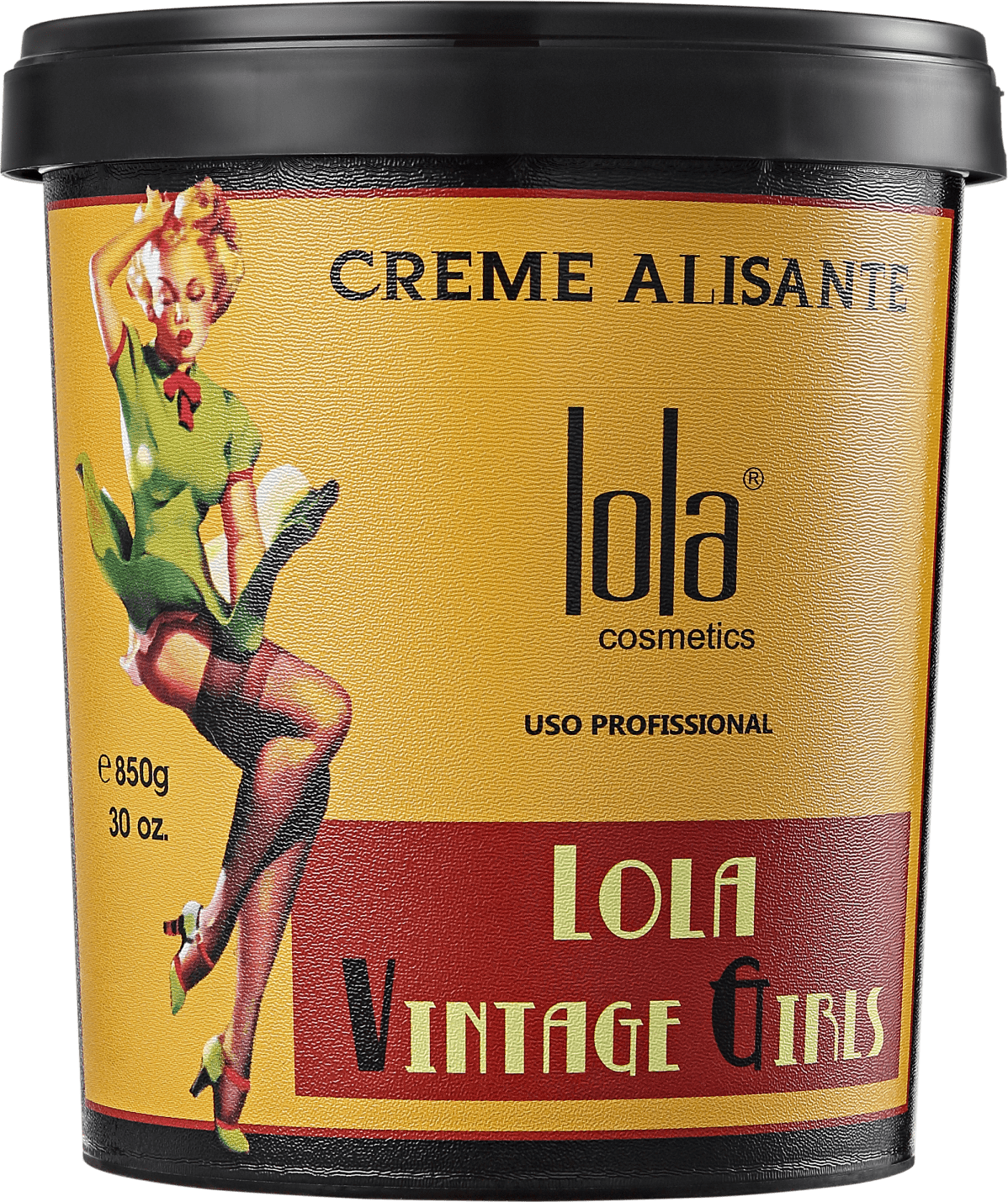 Lola Cosmetics Vintage Girls - Creme Alisante 850g