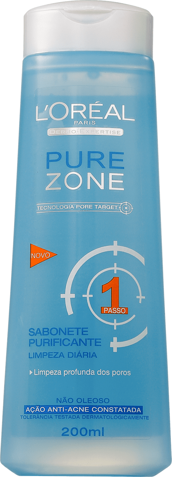 L'Oréal Paris Pure Zone Purificante - Sabonete Líquido Facial 200ml
