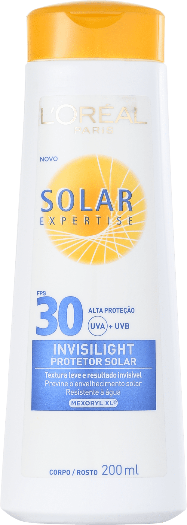 L'Oréal Paris Solar Expertise Invisilight FPS 30 - Protetor Solar 200ml