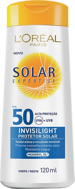 L´Oréal Paris Solar Expertise Invisilight FPS 50 - Protetor Solar 120ml