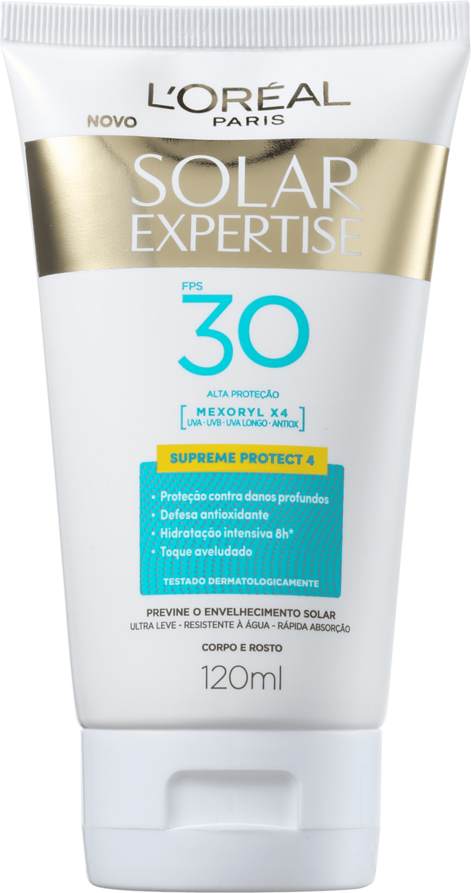L'Oréal Paris Solar Expertise Supreme Protect 4 FPS 30 - Protetor Solar Facial 120ml